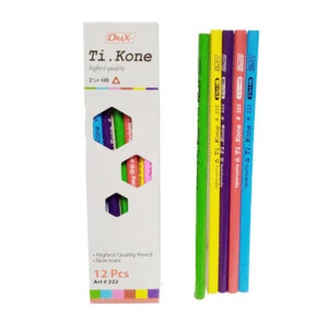 Dux Lead Pencil Ti.kone HB 12 Pc Led Pencil