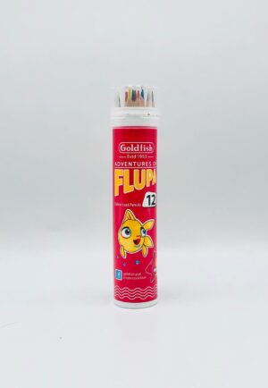 Goldfish Color Pencil Full Size Tin Of 12 Color Pencils