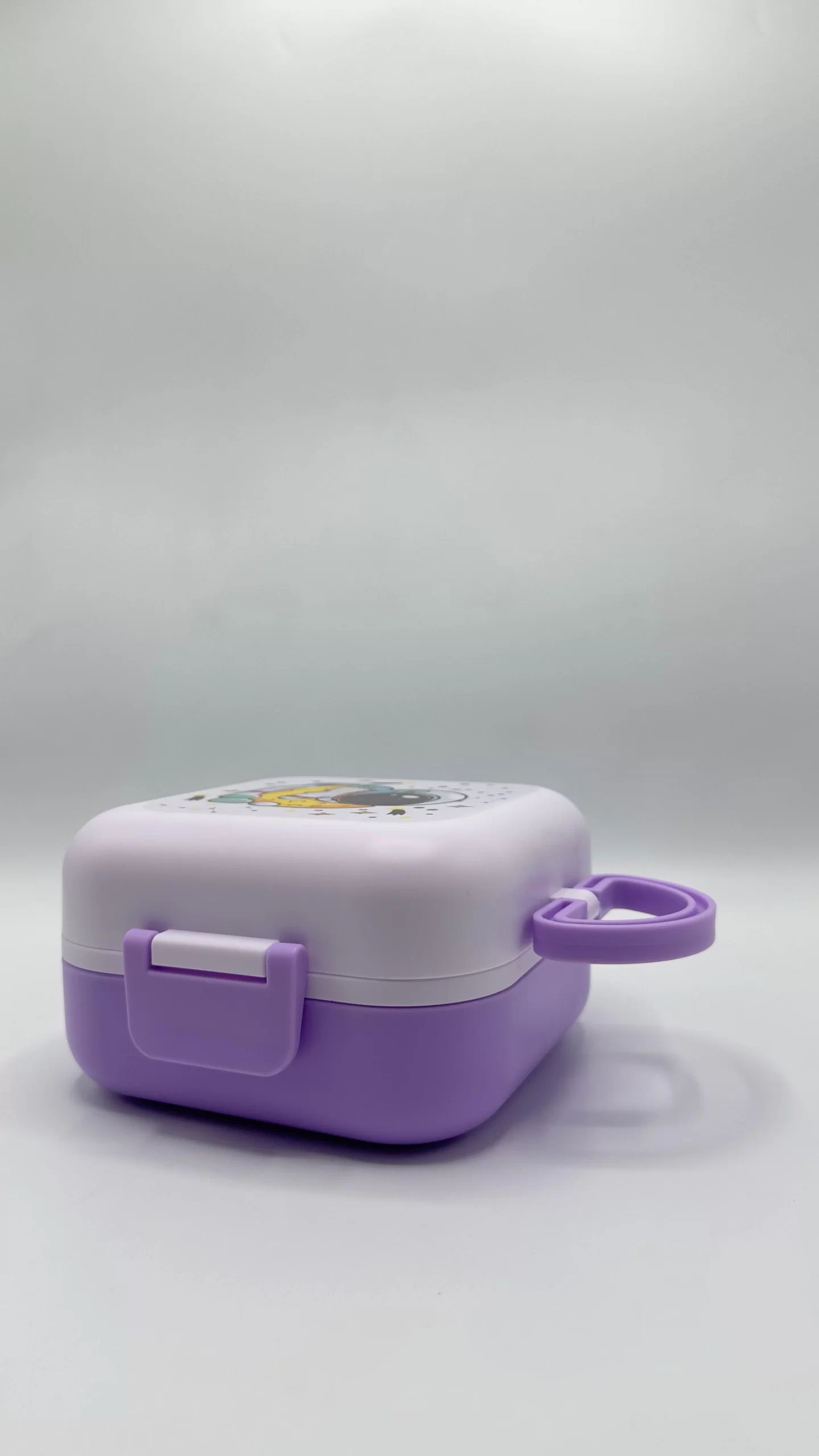 Purple Space Briefcase Lunch Box - Image 3
