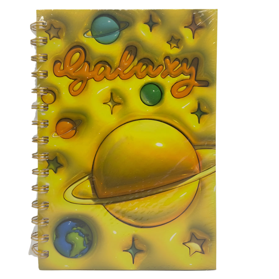 Cute Yellow Galaxy Design Diary