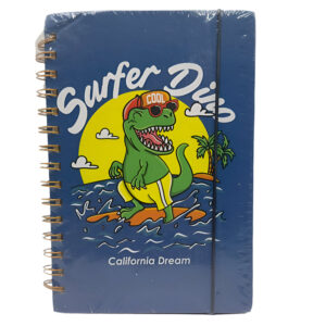 Cute Surfer Dino Design Diary