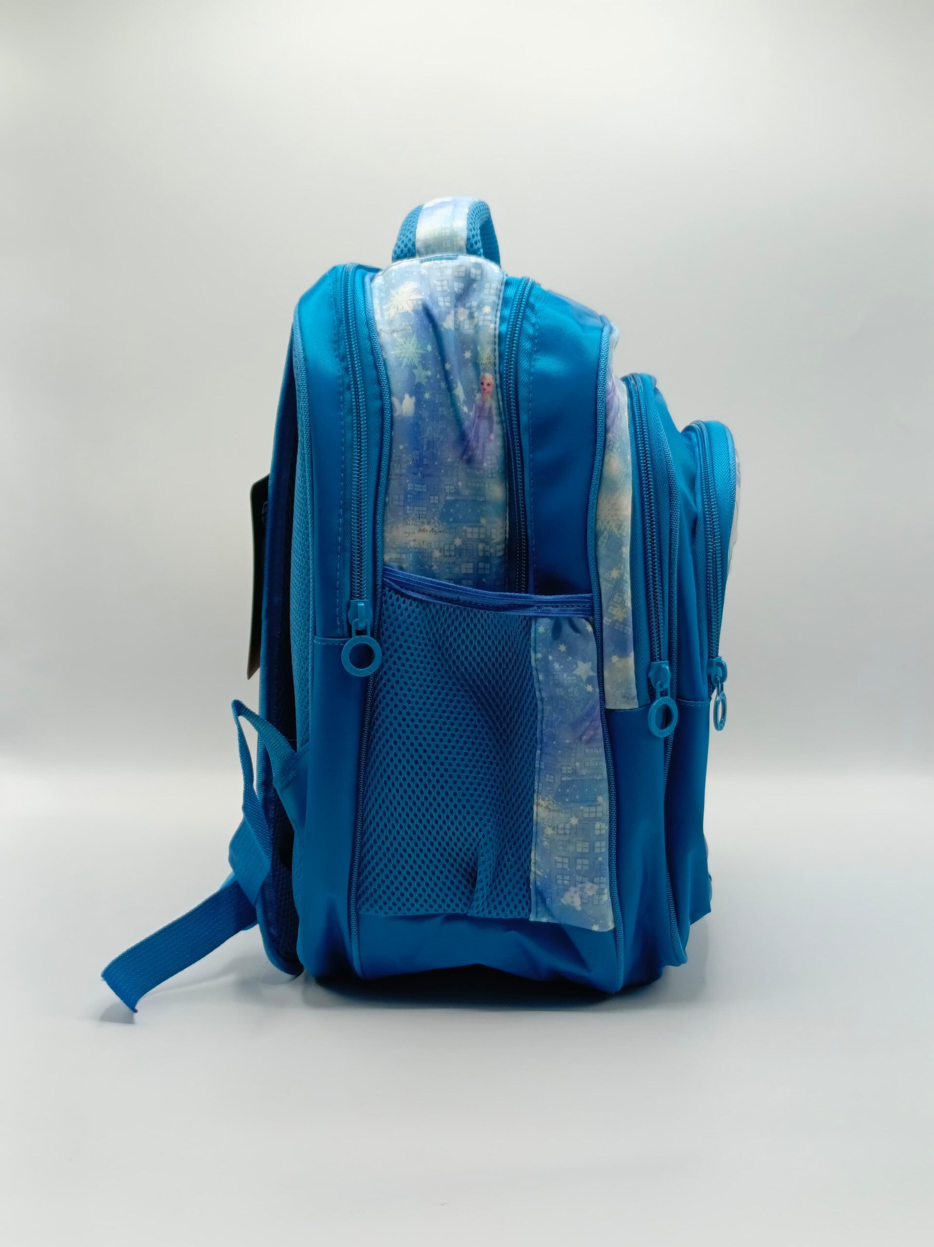 Frozen-Themed Blue School Backpack for Girls – Waterproof & Stylish Bag - Image 2