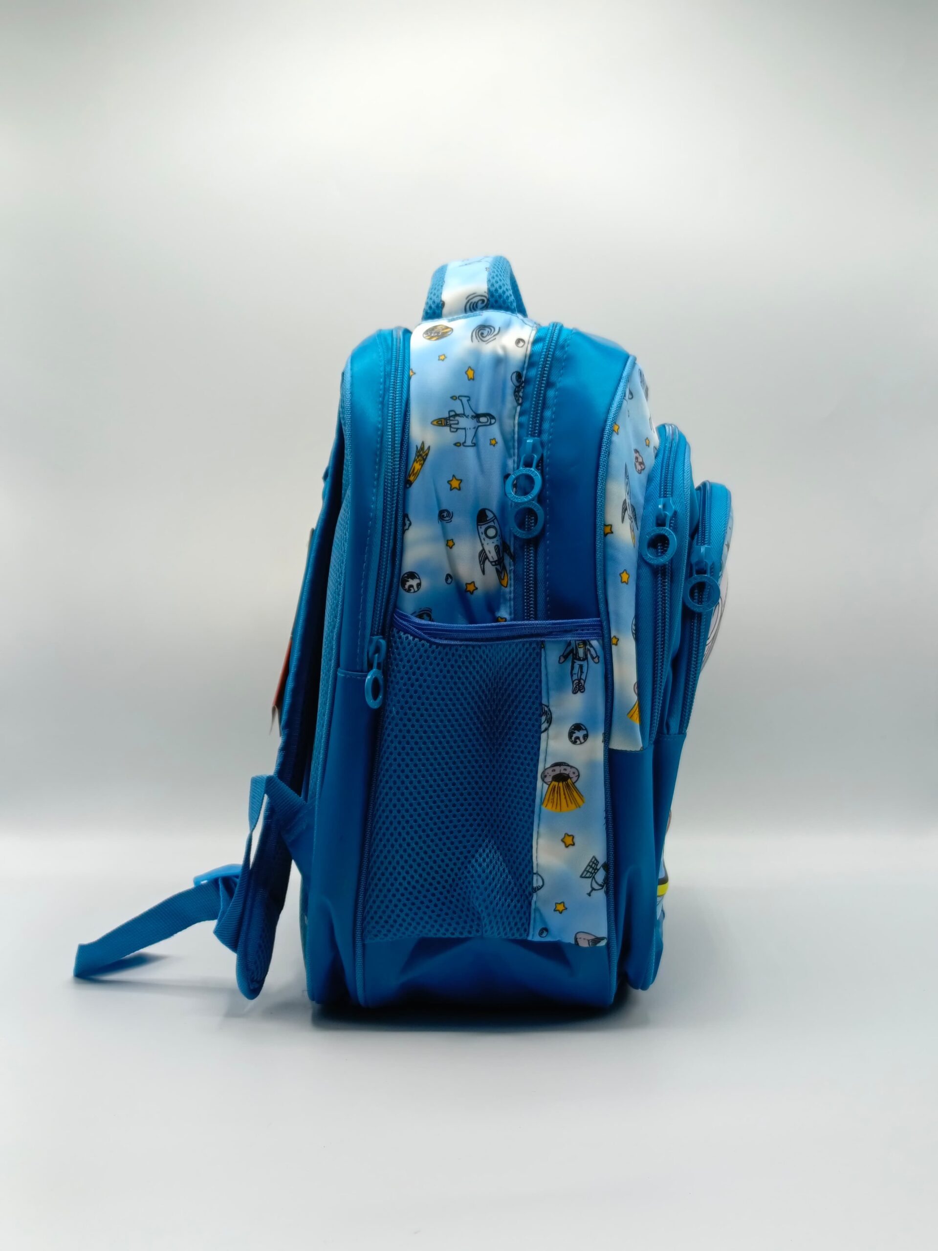 Space-Themed School Backpack for Boys – Cool Preschool Bag for Kids - Image 2