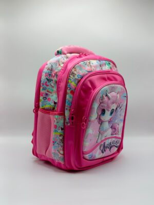 3D Unicorn Backpack – Adorable School Bag for Girls