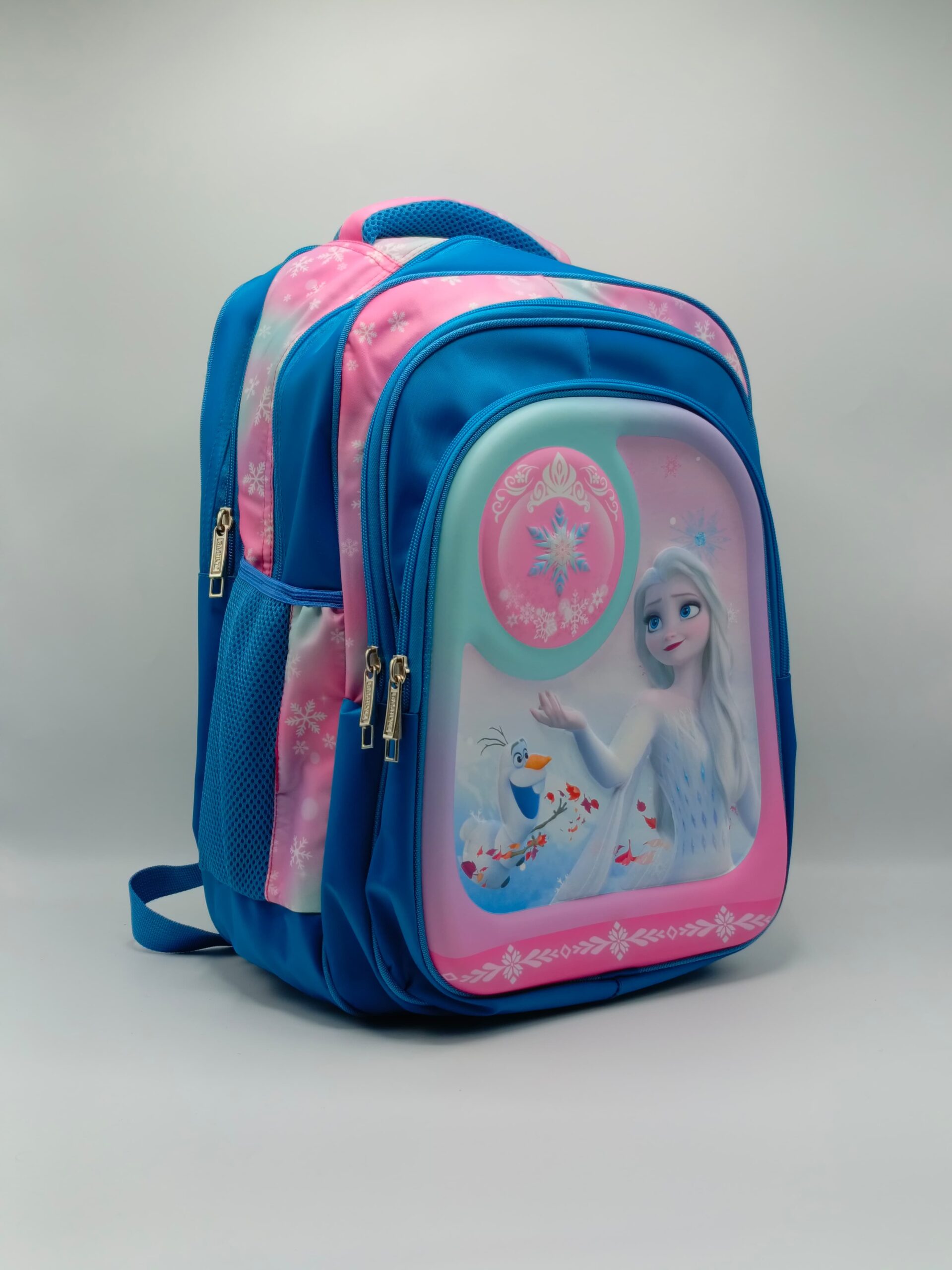 Frozen-Themed Elsa Backpack for Girls – Premium Waterproof School Bag