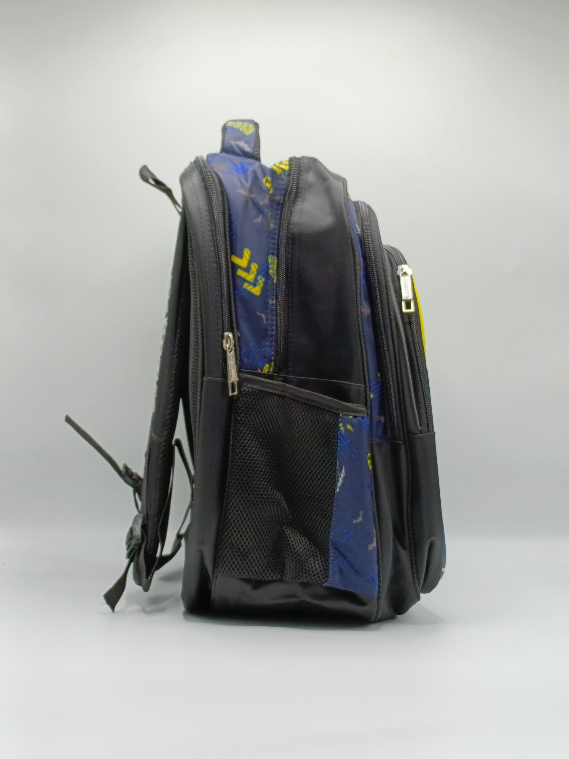 Kids Batman School Backpack – 3D Superhero Bag for Boys (Class 2 to 8) - Image 2