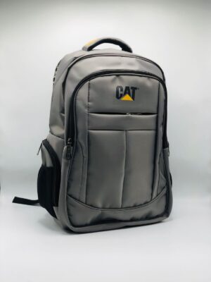 Trendy Grey School Backpack – Multipurpose Bag for Boys & Girls