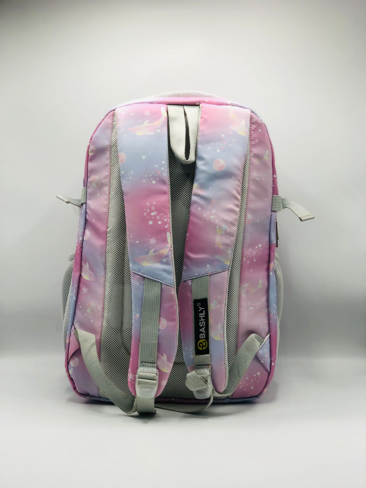 Fish-Themed School Bag for Girls – Durable Backpack for School & College - Image 2