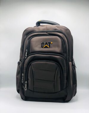 Caterpillar Brown School Backpack – Stylish Multipurpose Bag for Boys & Girls