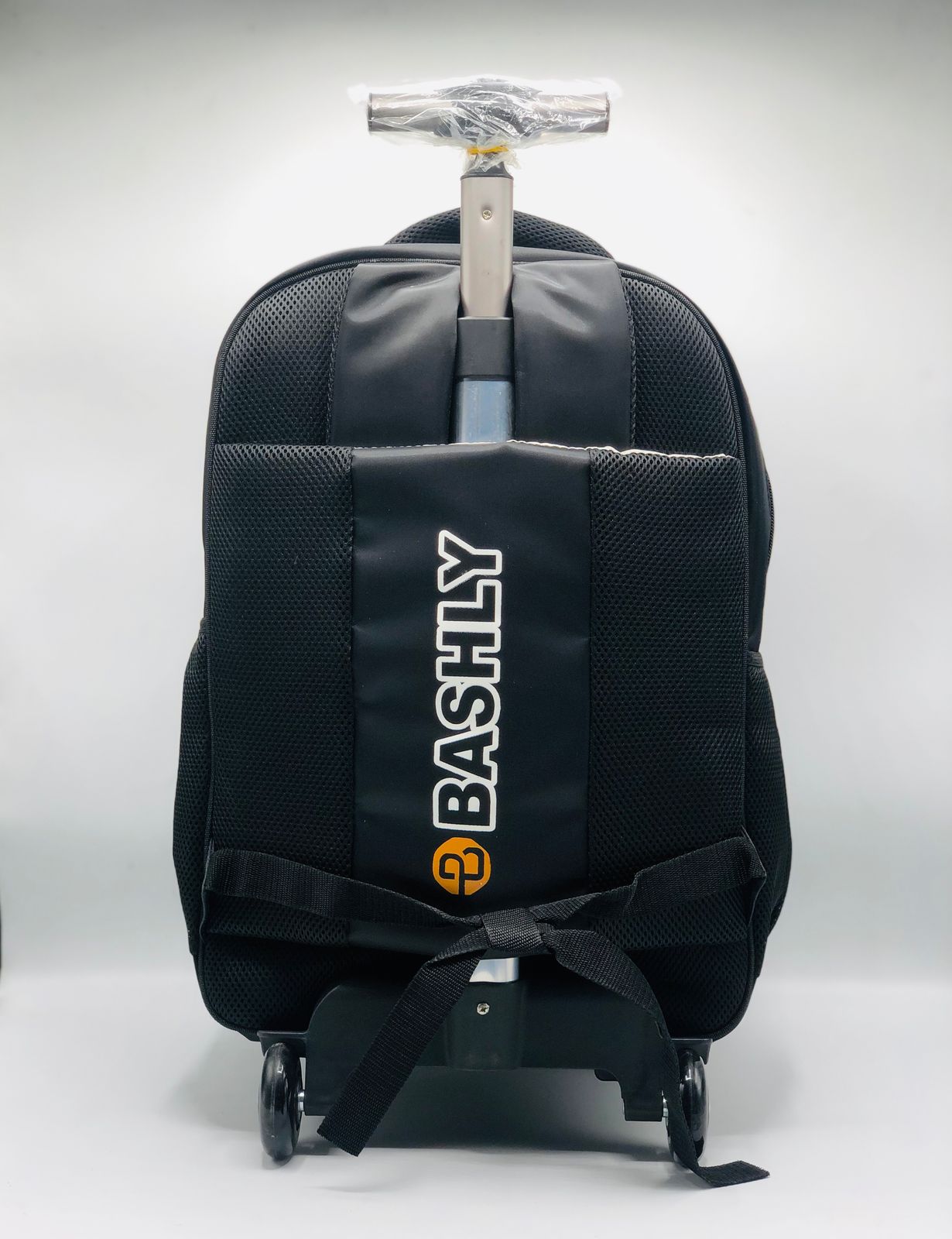 Space Trolley School Bag, Rolling Backpack With Wheels & Adjustable Handle - Image 2