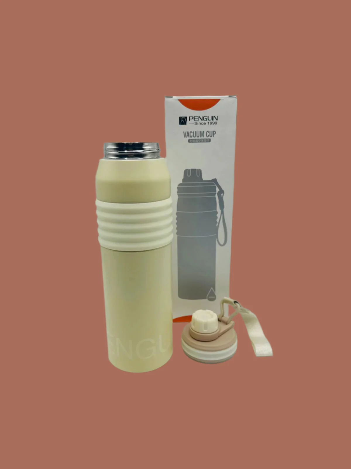 Penguin Vacuum Insulated Stainless Steel Water Bottle - Image 2