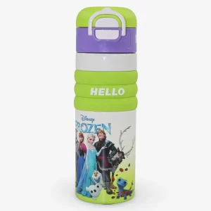 New Hello Frozen Insulated Vacuum Stainless Steel Water Bottle for Girls