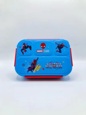 Spiderman Kids Lunch Box for Boys | High Quality Attractive Food Container