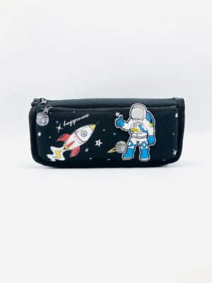 Space Stationary Pencil Pouch for Kids & Boys