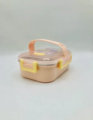 Happy Unicorn Stainless Stell Lunch Boxes for Kids in High Quality Plastic,Food-Safe Materials