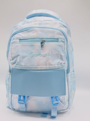 Sky Blue Dream Girls’ School Backpack – Spacious & Stylish