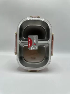 Tingli Stainless Steel Kitchen Time Lunch Box | High Quality Kids Lunch Box