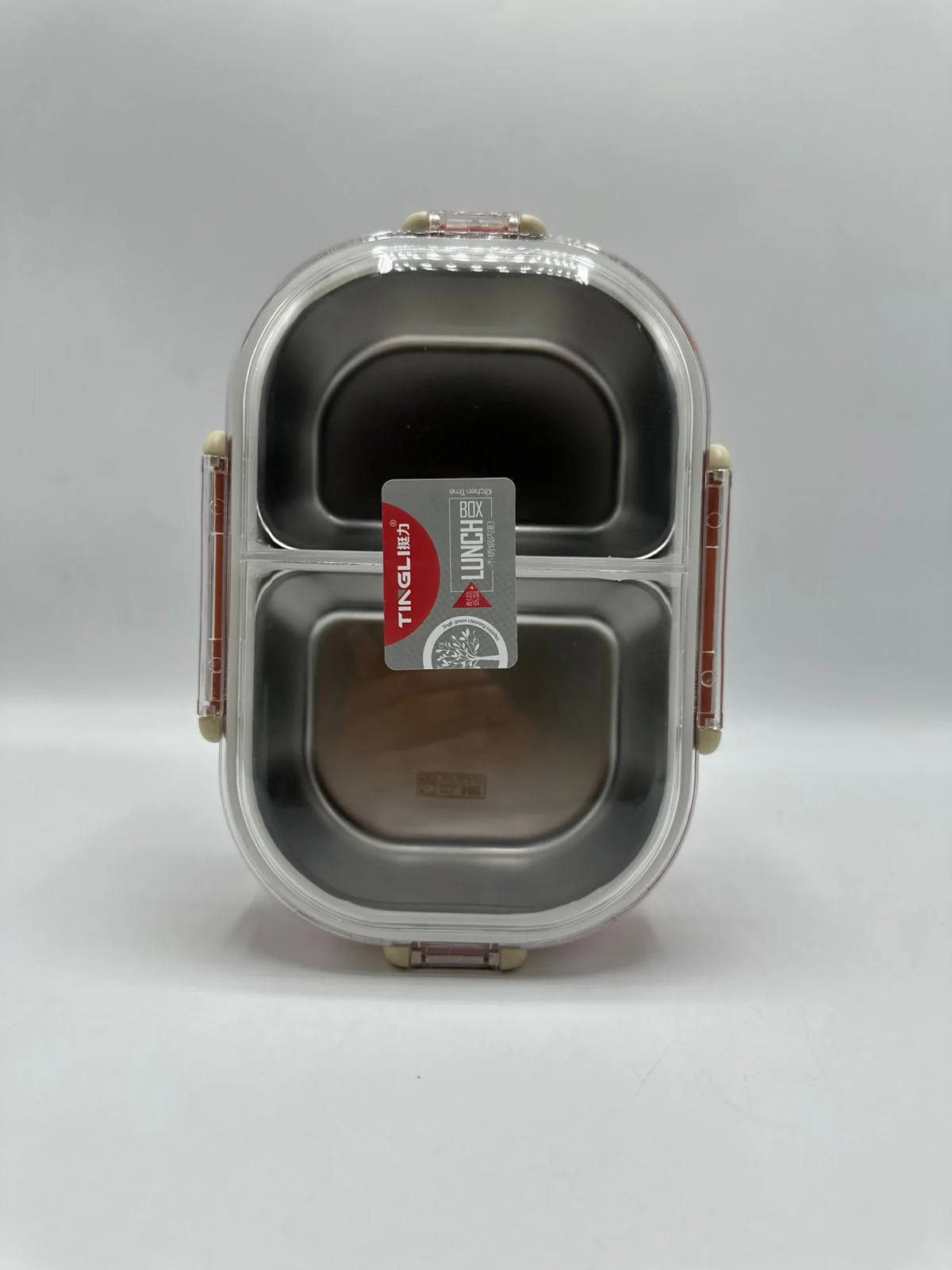 Tingli Stainless Steel Kitchen Time Lunch Box | High Quality Kids Lunch Box
