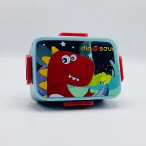 Kids’ Dino-Themed Lunch Box for Boys