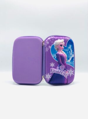 Girls’ Frozen-Themed Pouch – Spacious & Multi-Purpose Design