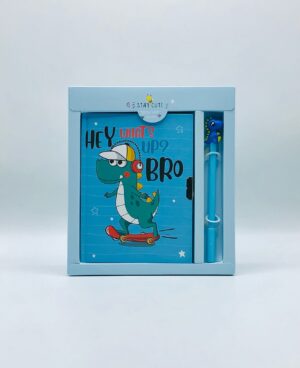 Dyno Adventure Notebook & Pen Set for Boys