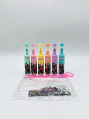 Pocket-Size Bottle Highlighter – Smart Chisel Tip, German Ink