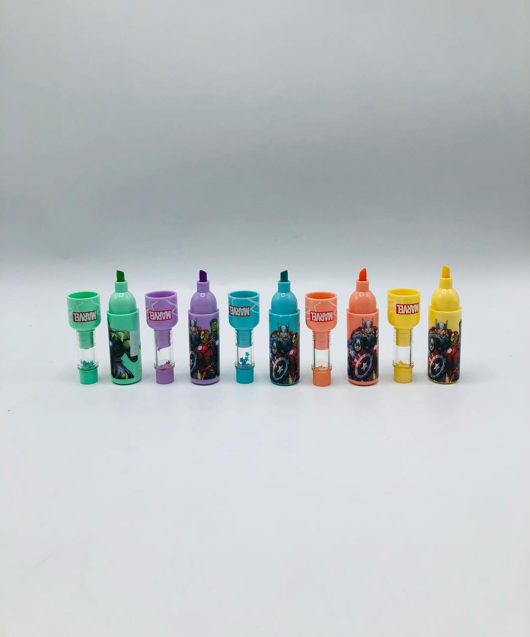 Pocket-Size Bottle Highlighter – Smart Chisel Tip, German Ink - Image 2