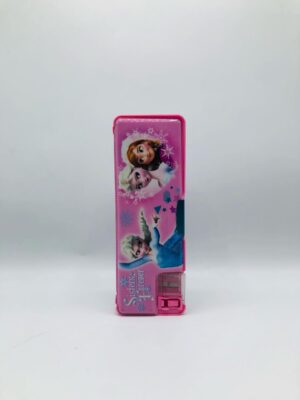 Frozen Magic Geometry Box – Dual-Sided with Magnetic Closure & Sharpeners