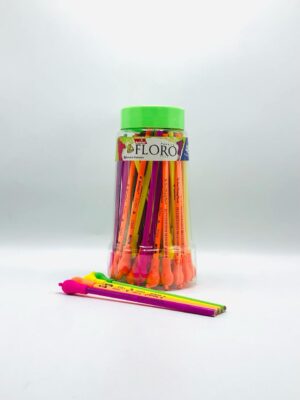 Bahadur Floro Lead Pencil Jar – Smooth Writing for Everyday Use