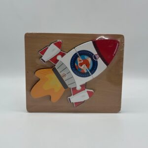 Rocket Shaped Puzzle For Kids