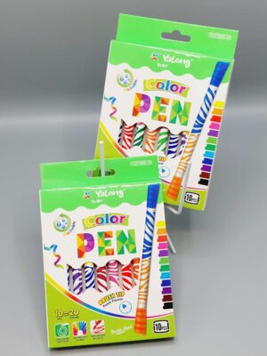 Yalong Double Head, Brush Tip Color Pens