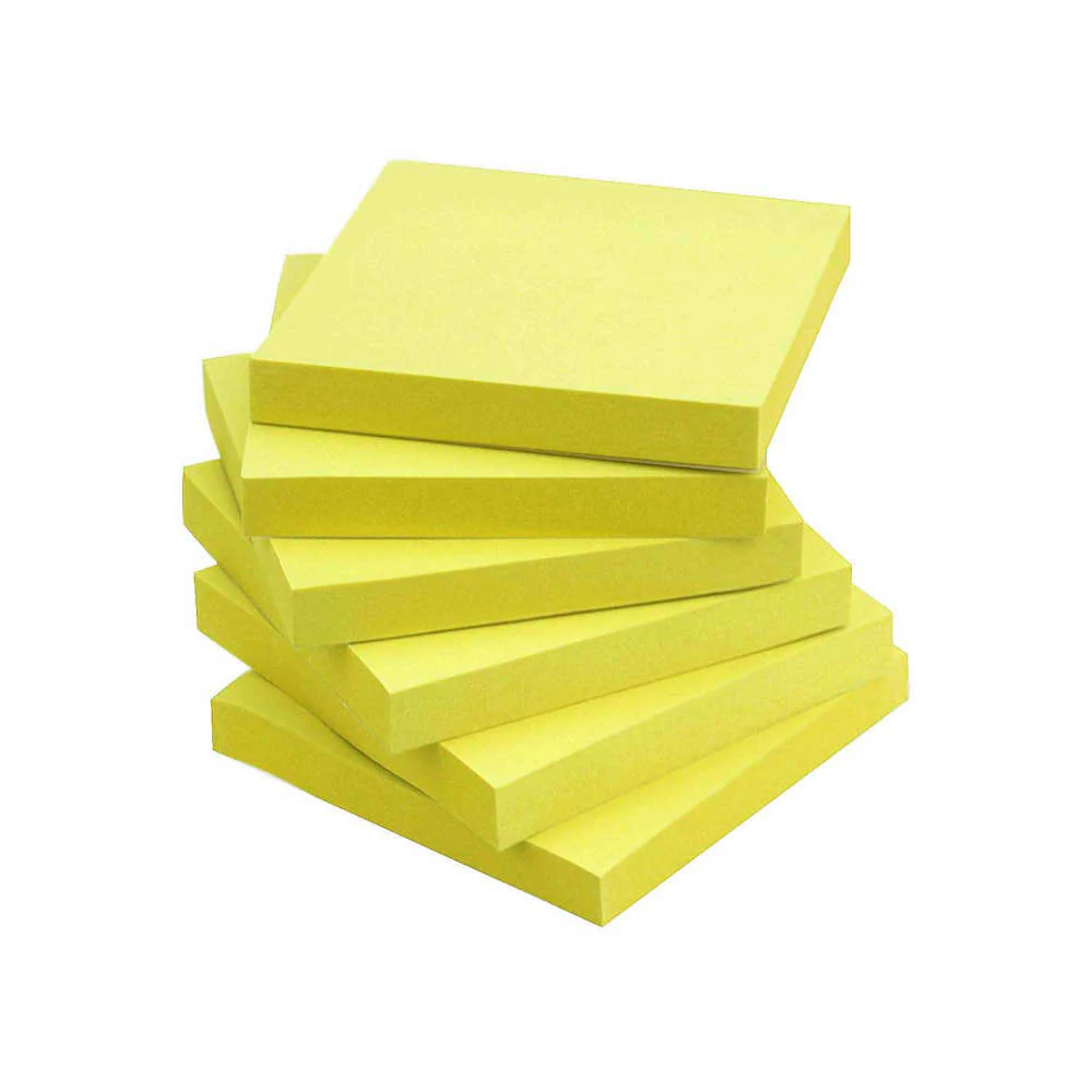 Sticky Notes 3X3 Yellow | Easy to Post On Sticky Notes for Home & Office