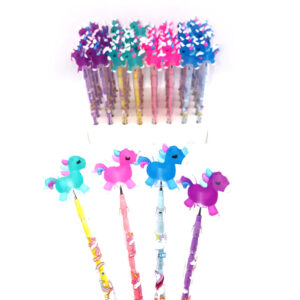 Colorful Unicorn Lead Bullet-Sikka lead Pencil - Mechanical Pencils For Kids