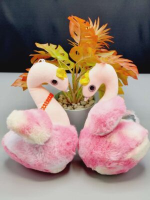 Plush Flamingo Stuffed Animal Toy For Kids