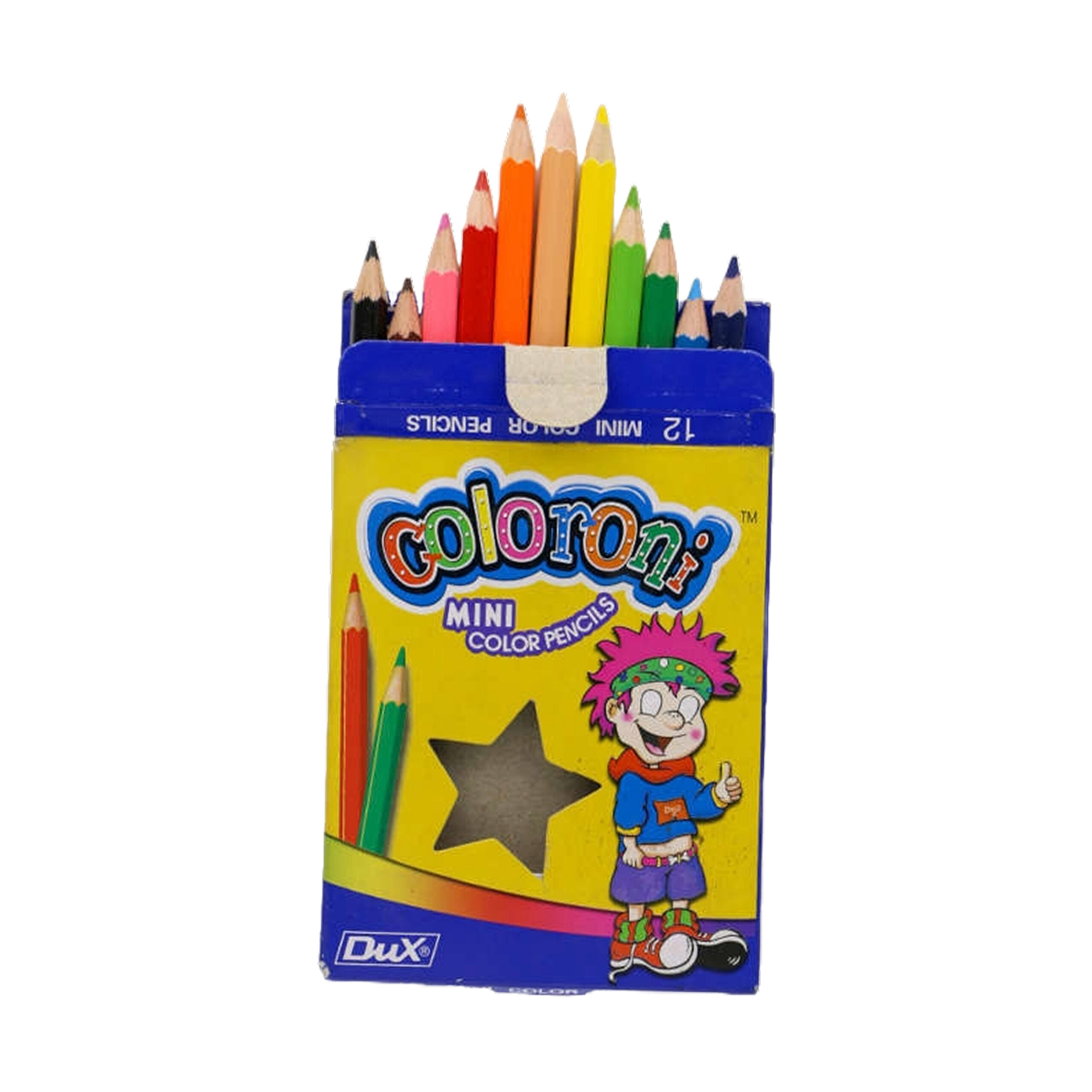 Dux Coloroni Color Pencil 12 color