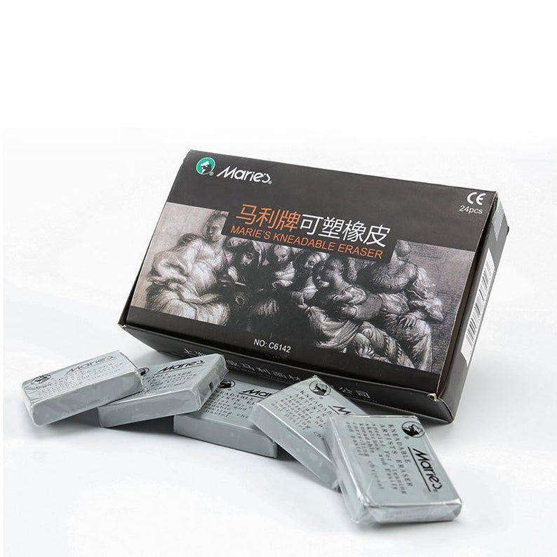 Marie's Kneadable Artists Eraser For Art Sketching and Drawing