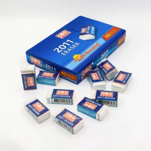 ORO Soft Erasers- Pack of 48 Pencil Erasers For Kids