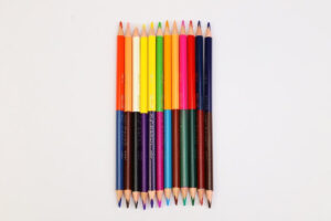 Dollar My Pencil Dual Side Pencil Colors, 6 Pencils With 12 Colors & 12 Pencils With 24 Colors