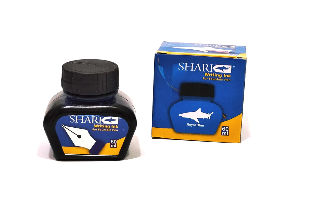 Shark Pen Ink Blue 60ml