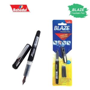 Bahadur Fountain Pen Blaze