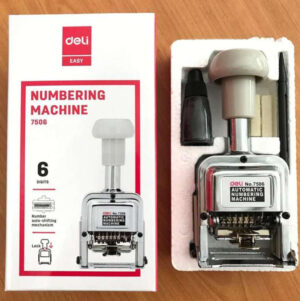 Automatic 6-Digit Numbering Stamp Machine – Printing Tool