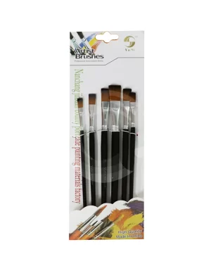 YUSI Flat Paint Brush – Professional Artist Tool