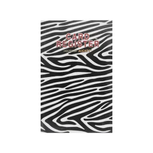 Card Cover Register – Office & School Use