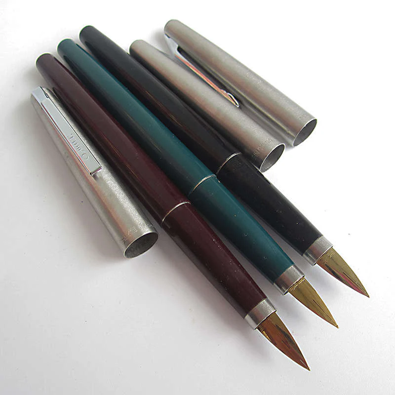 Bahadur Fountain Pen Art # 443 Classic Fountain Ink Pen For School Students
