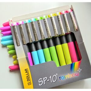 Dollar SP10 Rainbow Colors Fountain Pen