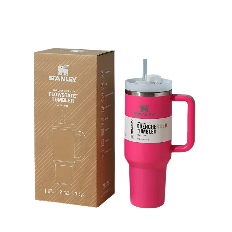 Stanley Cups Water Bottle – Available in Multiple Colors