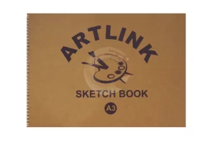 Art link Al Sketch Book A3 Size 20 Sheets Of 180 Grams