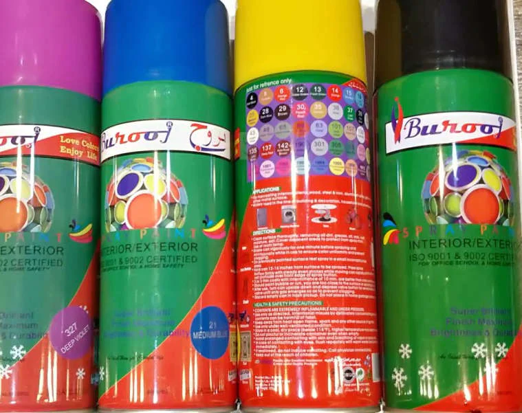 Spray Paint with Multiple Colors - Image 2