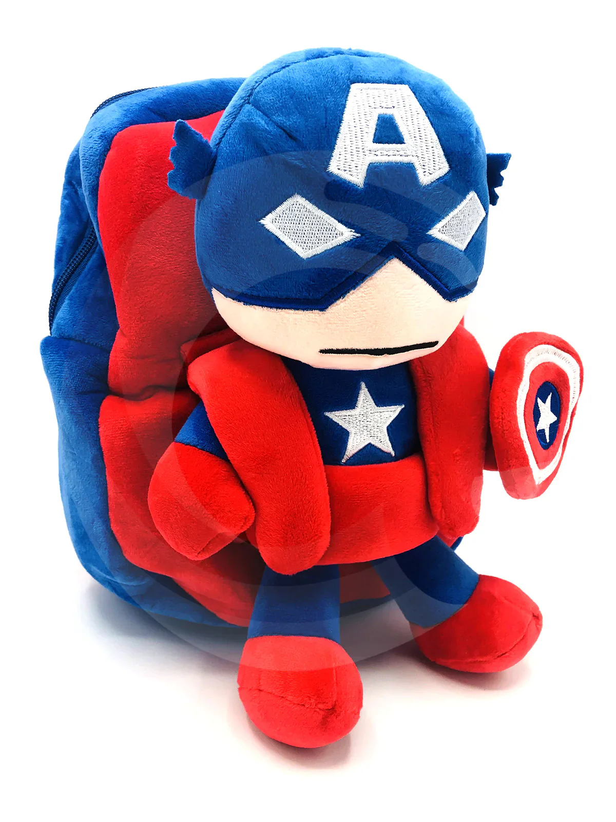 Captain America Kids School Backpack – Online in Pakistan - Image 2