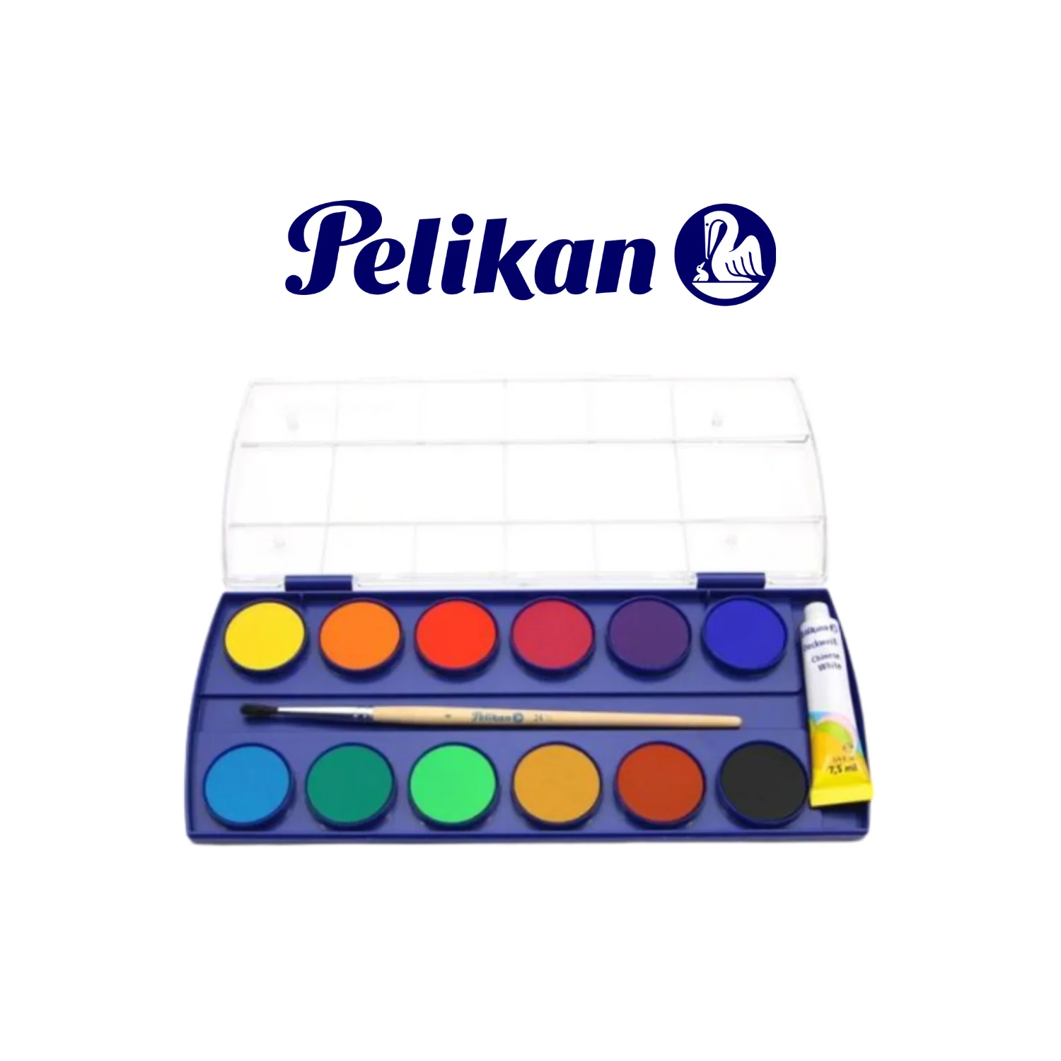 Pelikan Water Color Opaque 12 Set